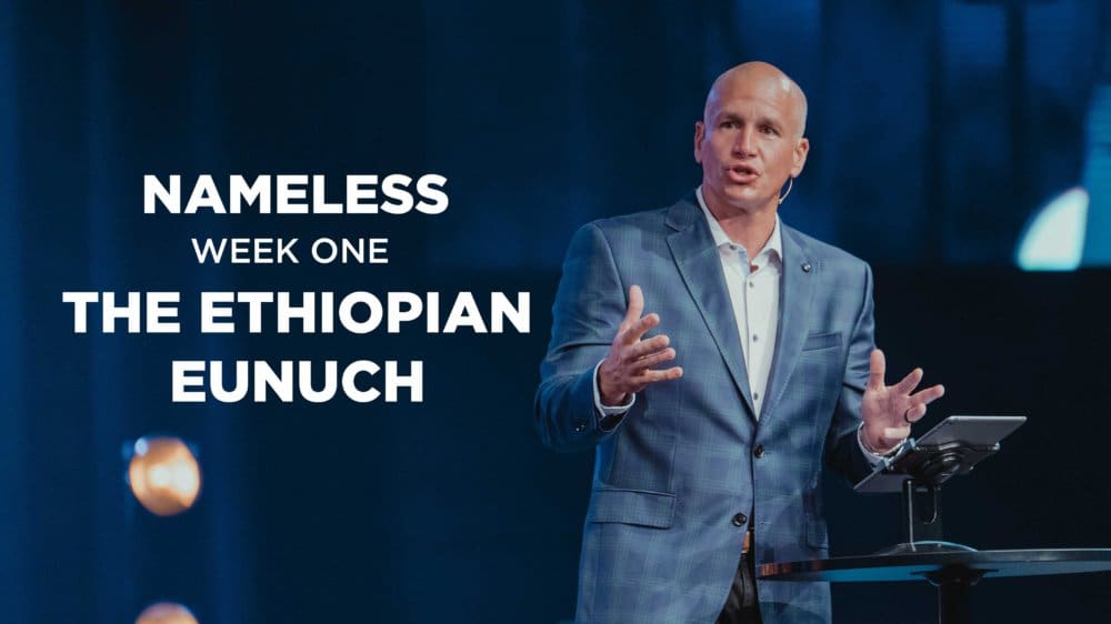 Nameless // Week One - The Ethiopian Eunuch Image