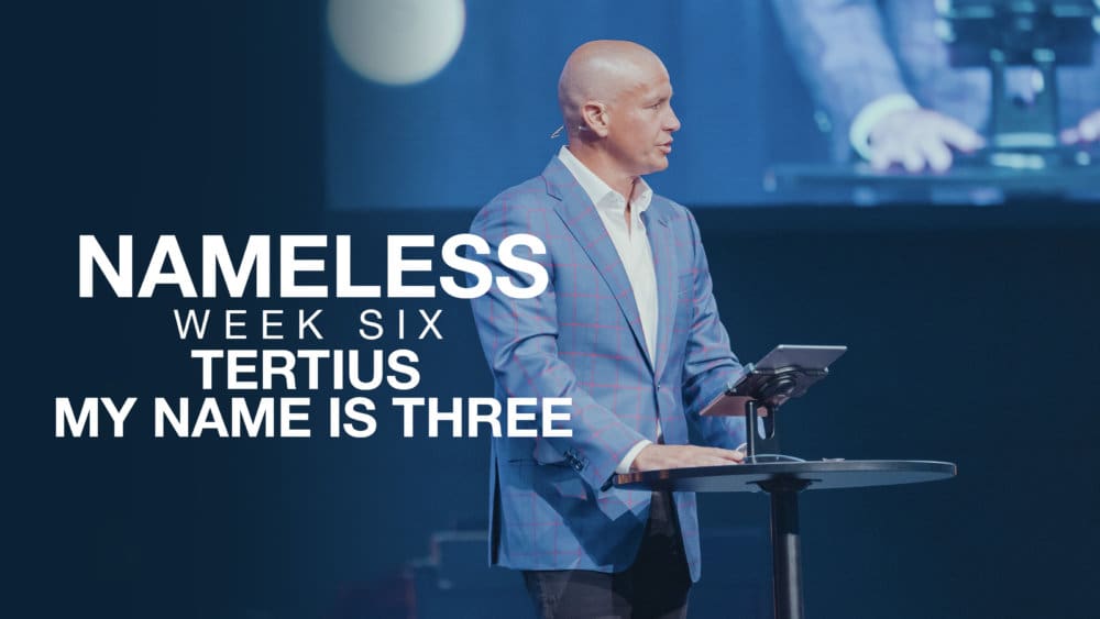 Nameless // Week Six - Tertius, My name is three  Image