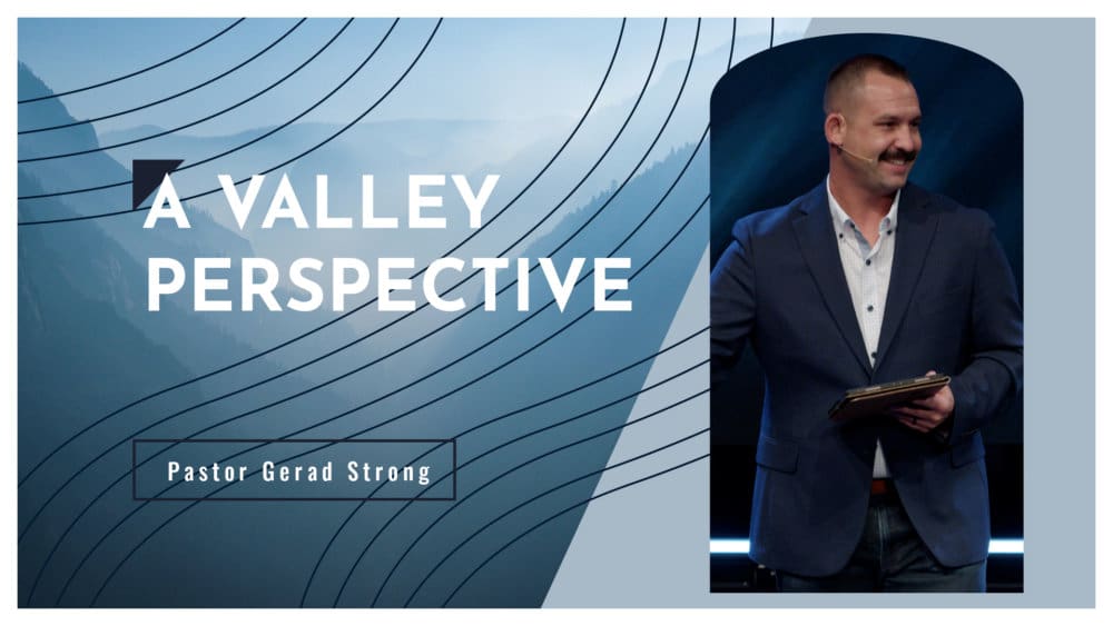 A Valley Perspective Image