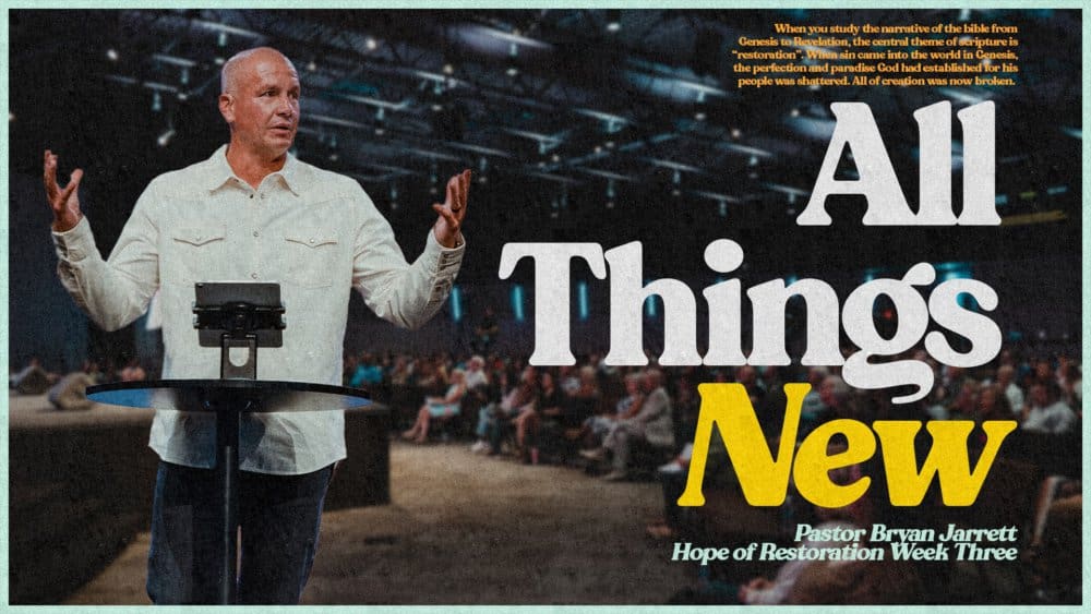 All Things New Image
