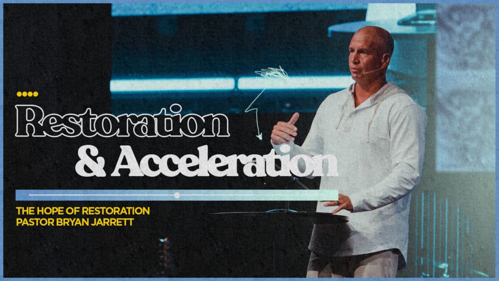 Restoration and Acceleration Image