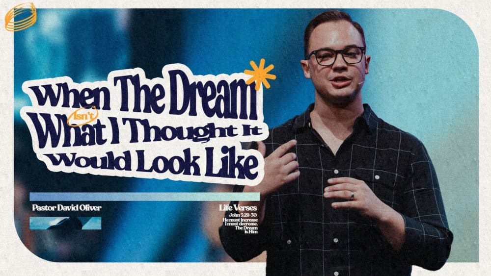 When The Dream Isn't What I Thought It Would Look Like Image